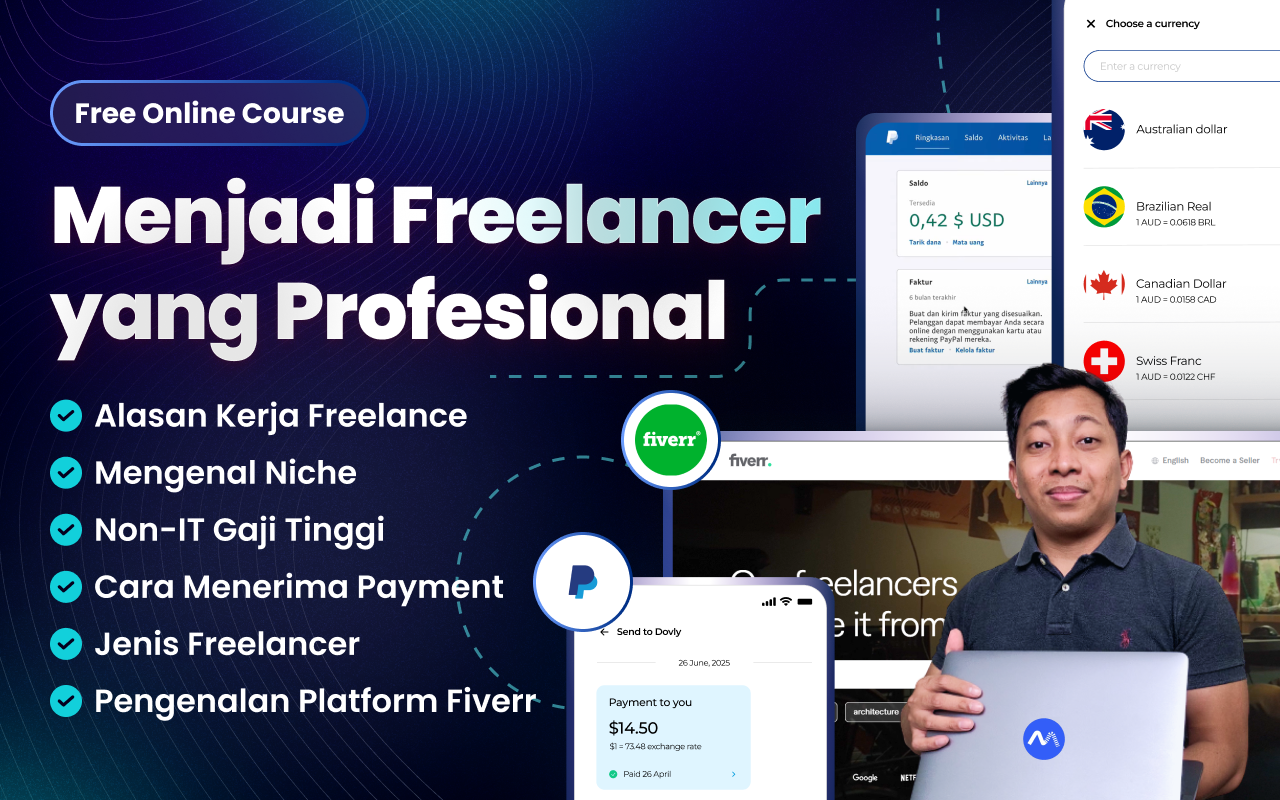 Kelas Menjadi Freelancer di BuildWithAngga